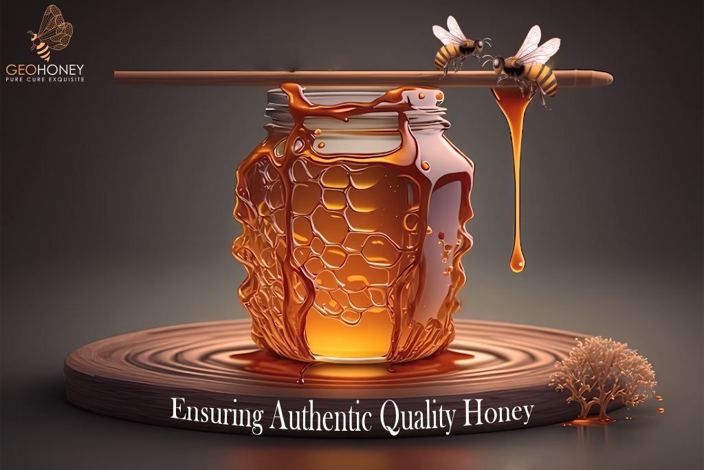 Geohoney: Ensuring Authentic Quality in the Honey Market